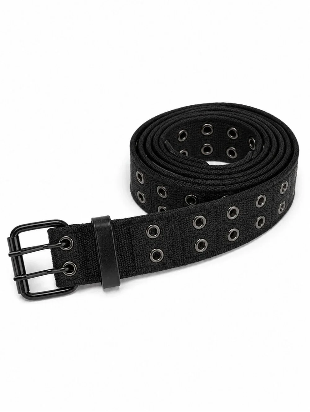 NWT Plus Sized Torrid Canvas Double Row Grommet Belt Goth Grunge Y2K Revival